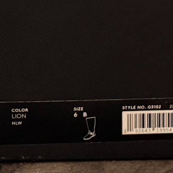 COACH BRYNN SIGNATURE BUCKLE RIDING BOOT SZ 6B Brown - Picture 11 of 14